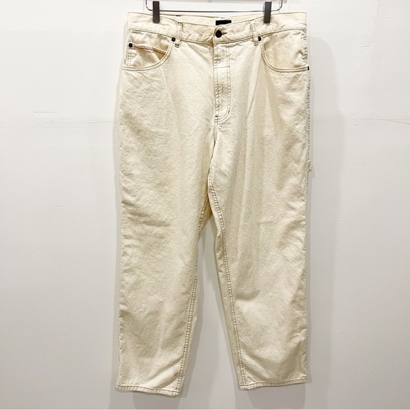 Vintage Tommy Hilfiger Jeans Cotton Size 36 x 32 Streetwear - Picture 1 of 11